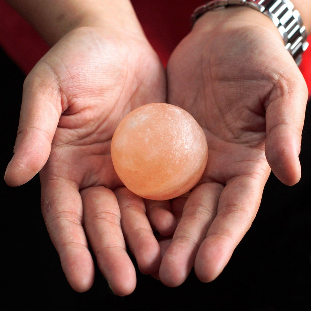 Ball Shaped Deodorant Stone x3