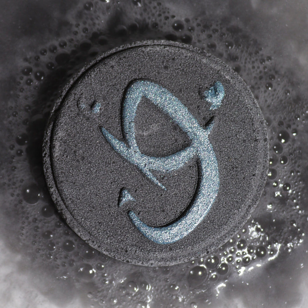 Set of Zodiac Bath Fizzers with Horoscope - Scorpio